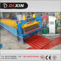 Fabricante de China Dixin Color / acero galvanizado que cubre el rollo de la hoja que forma la máquina